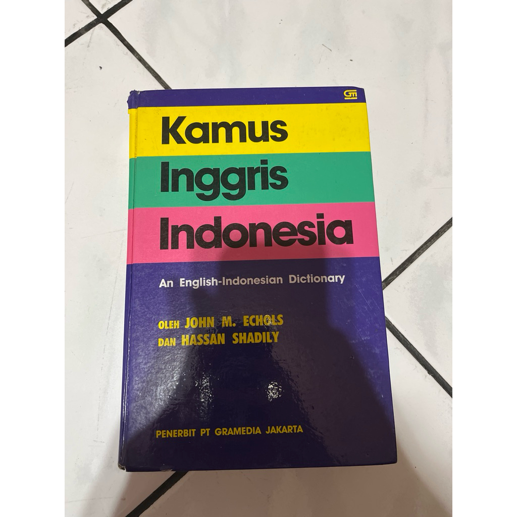 KAMUS INGGRIS INDONESIA PT GRAMEDIA