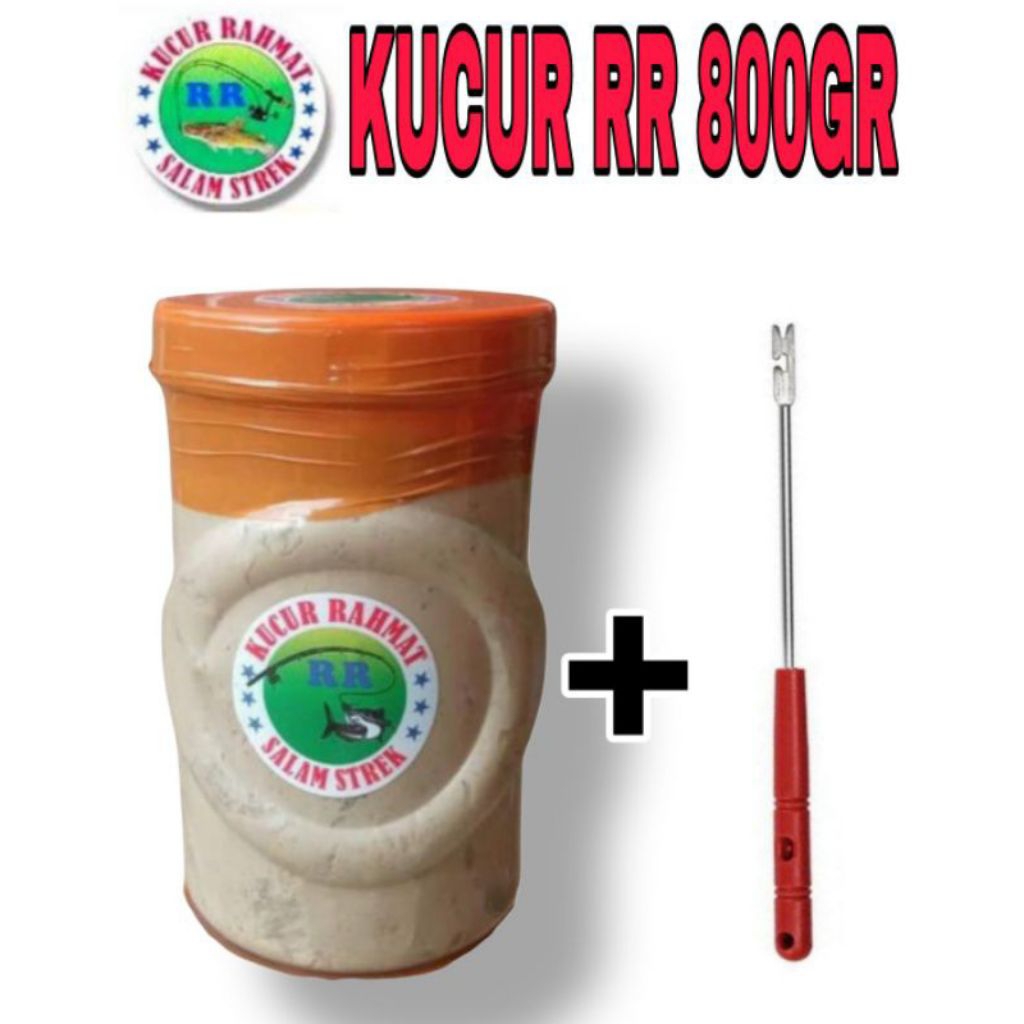 kucur pekanbaru kucur RAHMAT RR 800gr umpan mancing baung