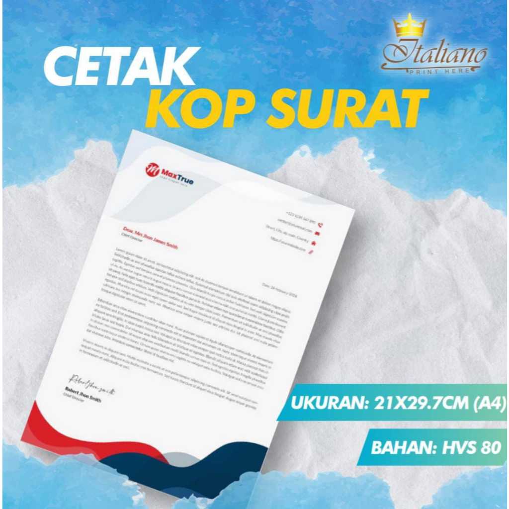 

Kop surat
