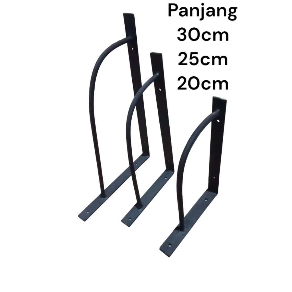 siku tatakan rak tembok.......