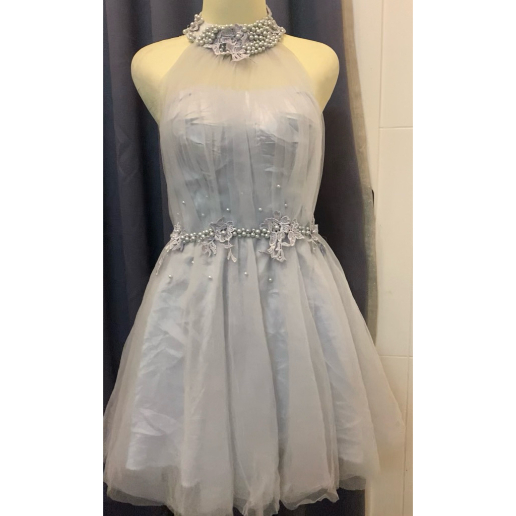 mini dress baju pesta dress party