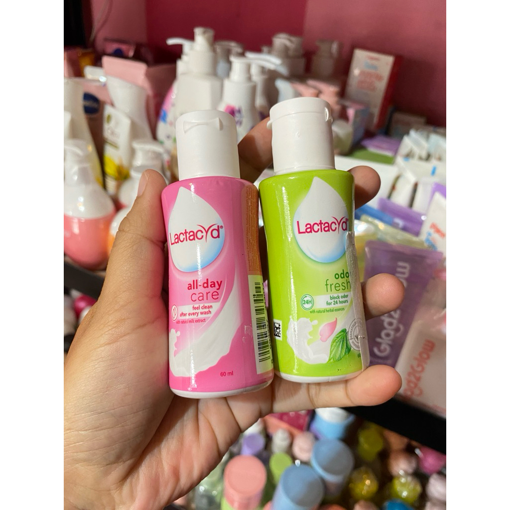 Lactacyd pembersih kewanitaan 60ml
