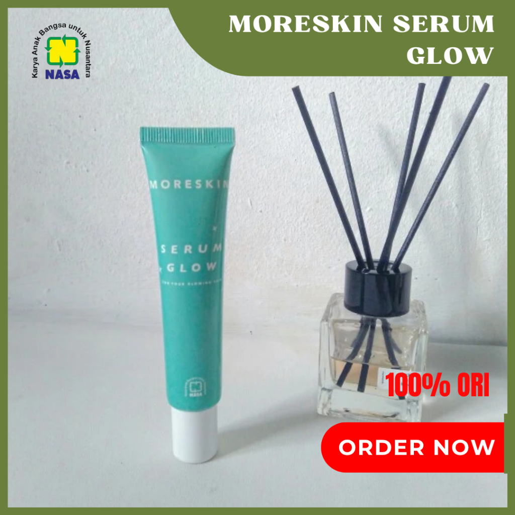 moreskin serum glow // SERUM GLOWING MORESKIN
