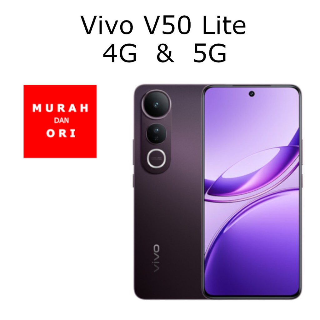 Vivo V50 Lite 4G 8/128GB 8/256GB 5G 8/256GB 12/256GB