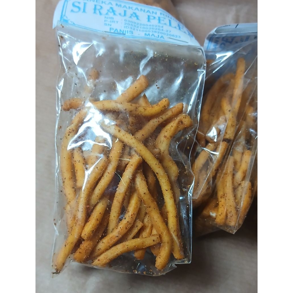 

mie pedas manis si raja pelem