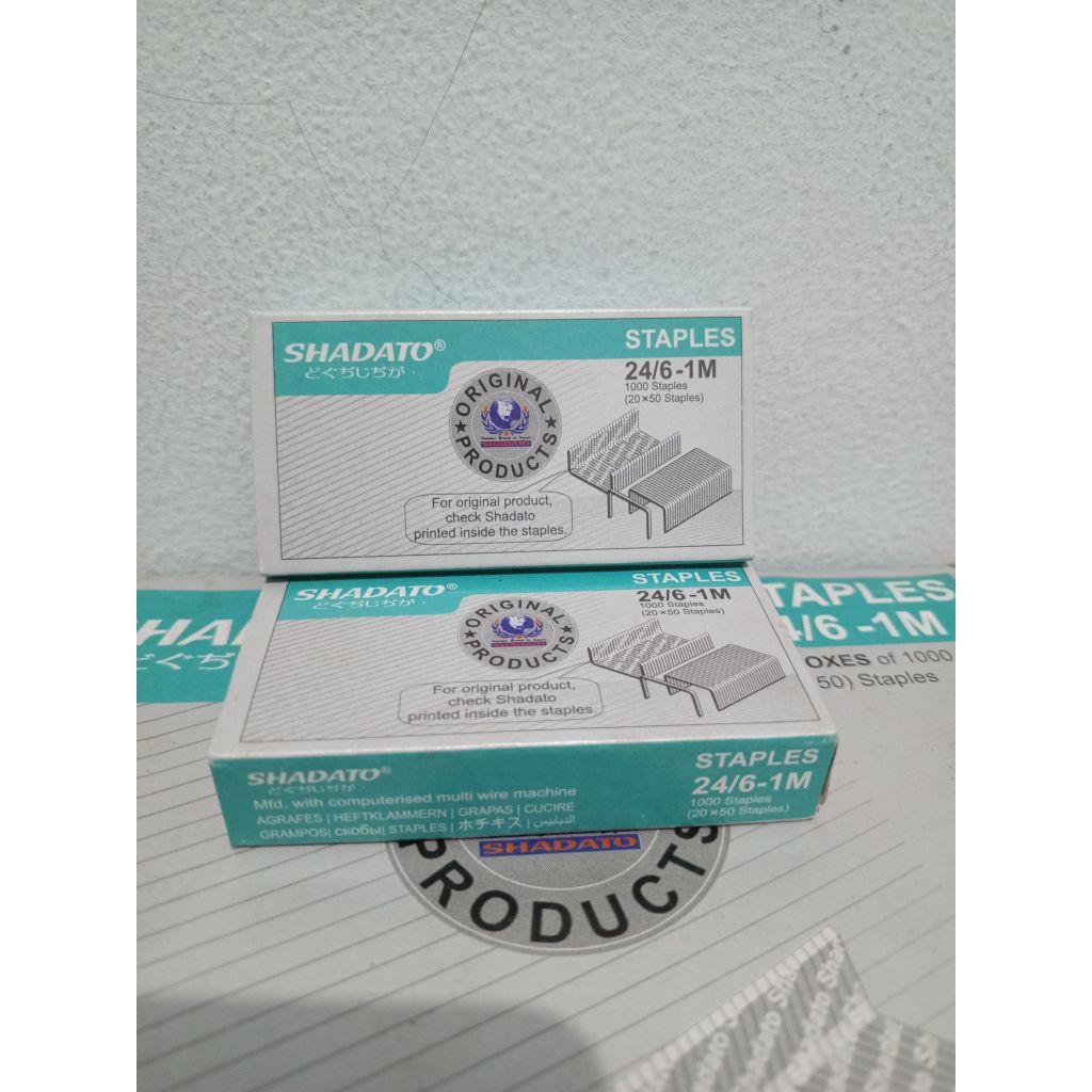 

Isi Staples Shadato 24/6
