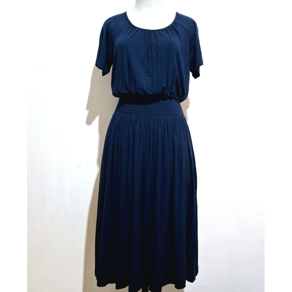 Dress UNIQLO Dark Navy (S)