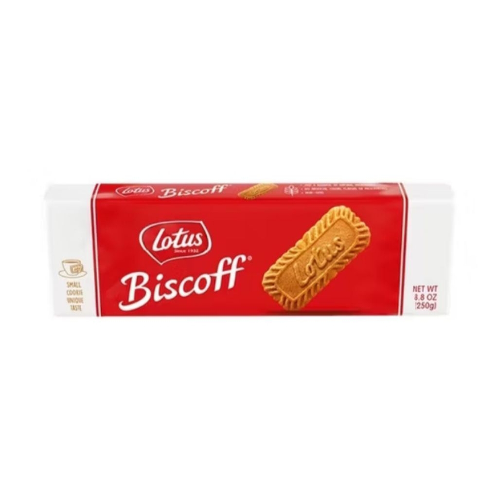 

BISKUIT LOTUS BISCOFF CARAMELIZED 32PC 250GR