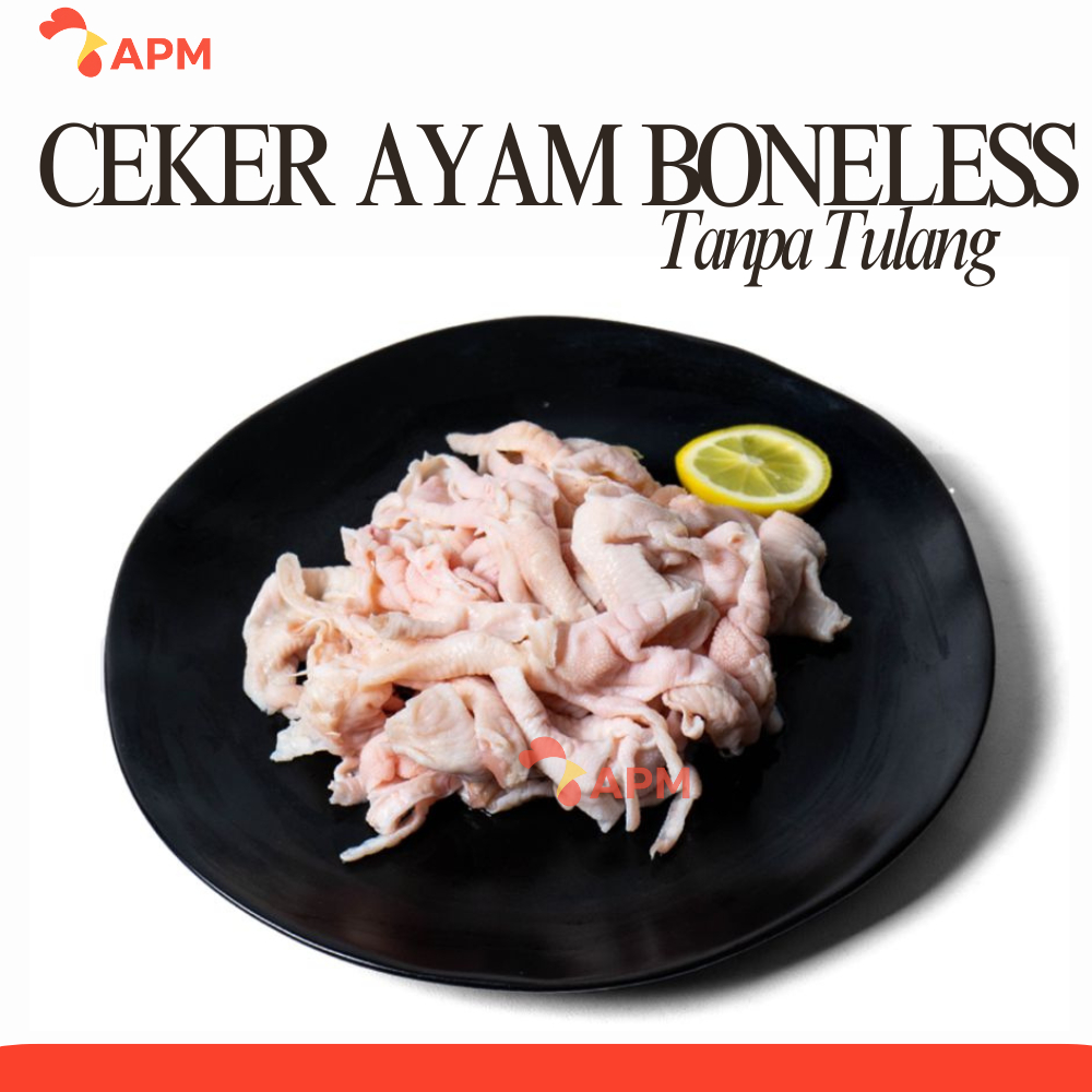 

Ceker Ayam Boneless / Tanpa Tulang Halal