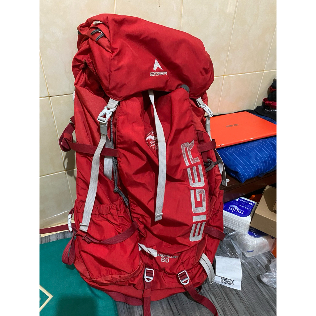 31g3r wanderlust 60l