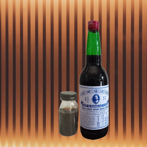 arak gosok murni tien seng  repack 80ml / arak gosok tien seng / arak tien seng / arak luka pisau / 