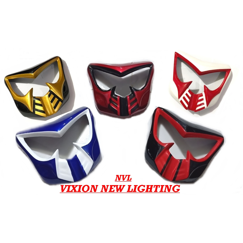 LIS LAMPU DEPAN YAMAHA VIXION NEW LIGHTING NVL cover lampu vixion nvl vixion new lighting