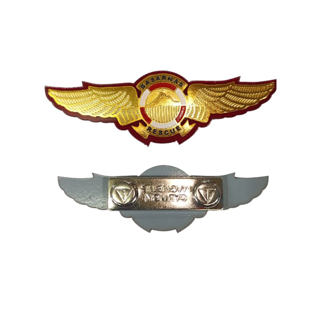 WINGS BASARNAS/PIN BASARNAS