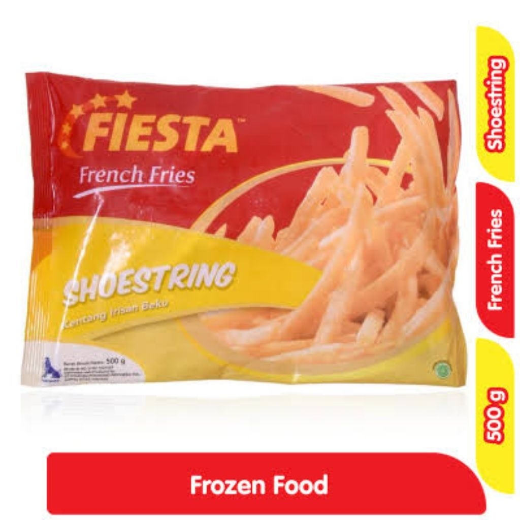 

Kentang Goreng Fiesta 500 gram