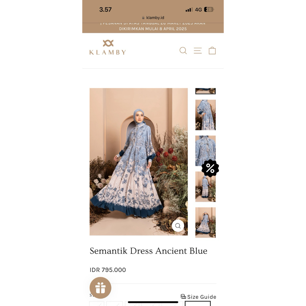 NEW wearing klamby dress second pl