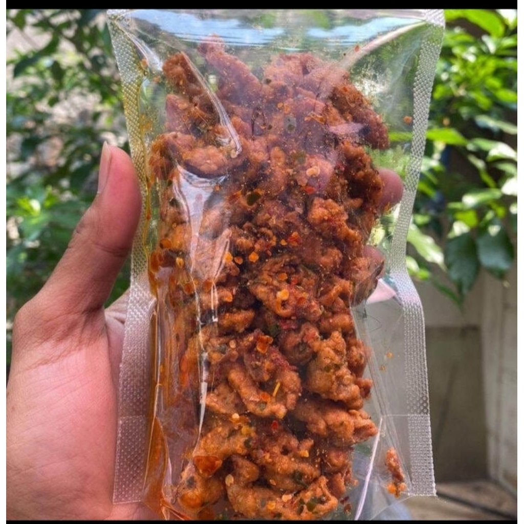 

USUS KRISPY PEDAS/ORI DAUN JERUK UK 60GRAM