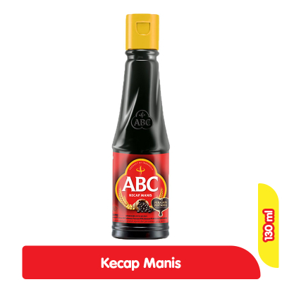 

ABC Kecap Manis Botol Ekonomis 130ml
