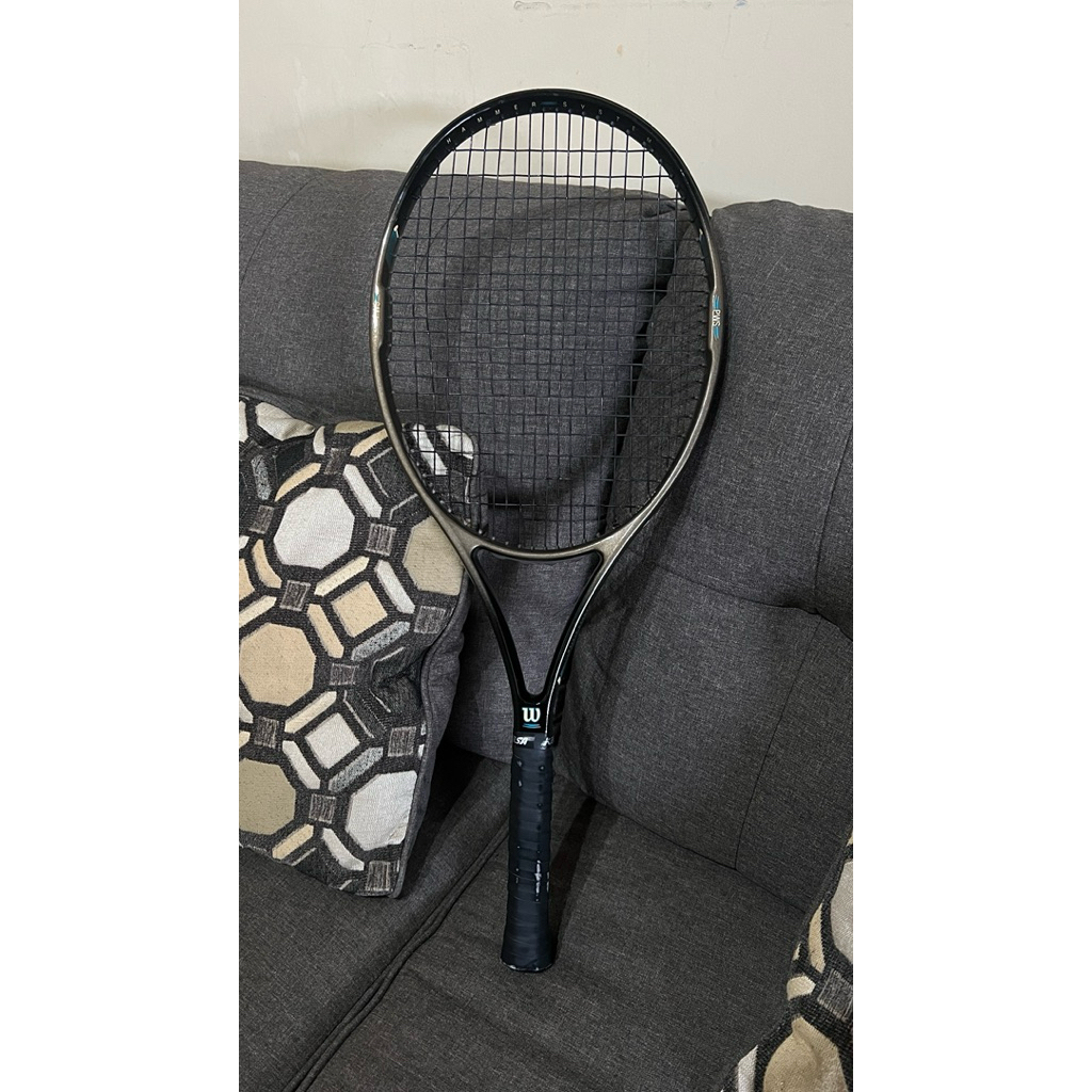 Raket tennis wilson hammer 4.0 original bekas pakai mulus