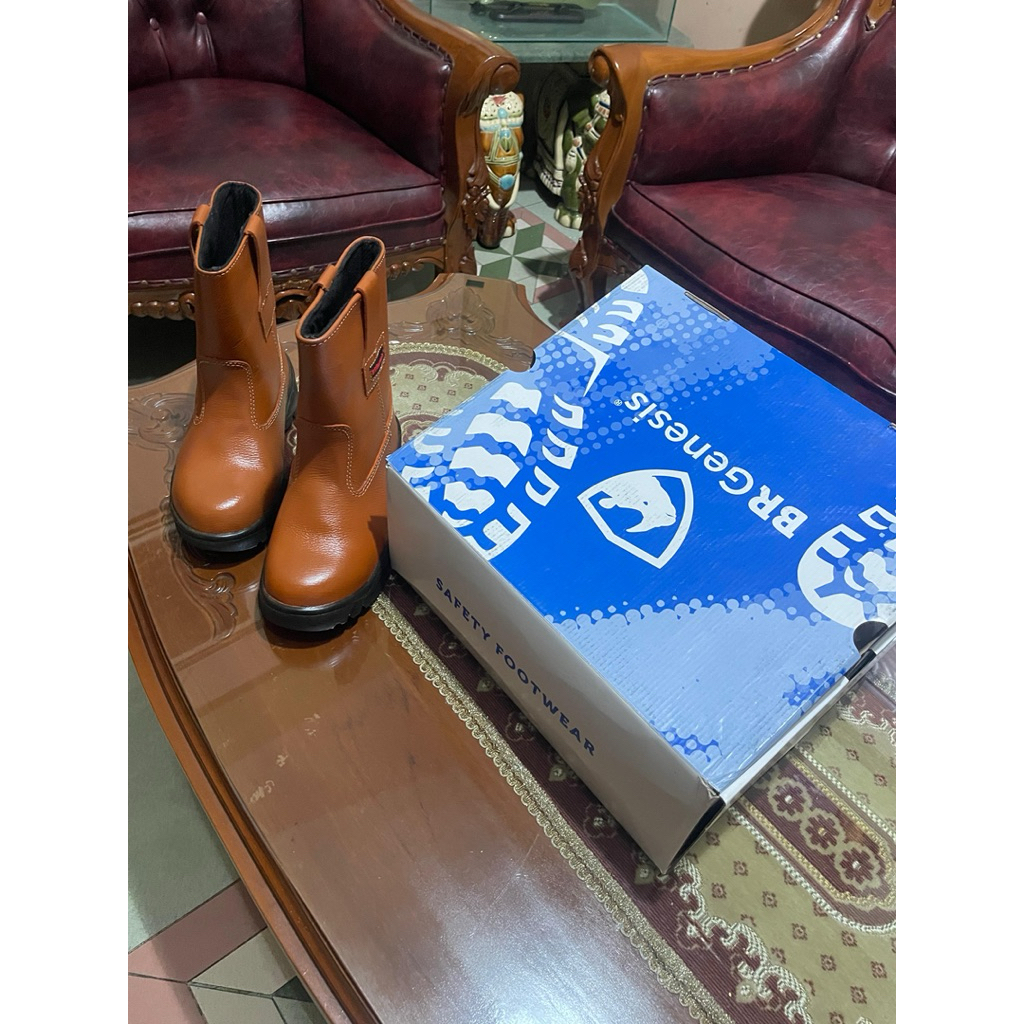 Safety Shoes BlackRhino BRG 0701