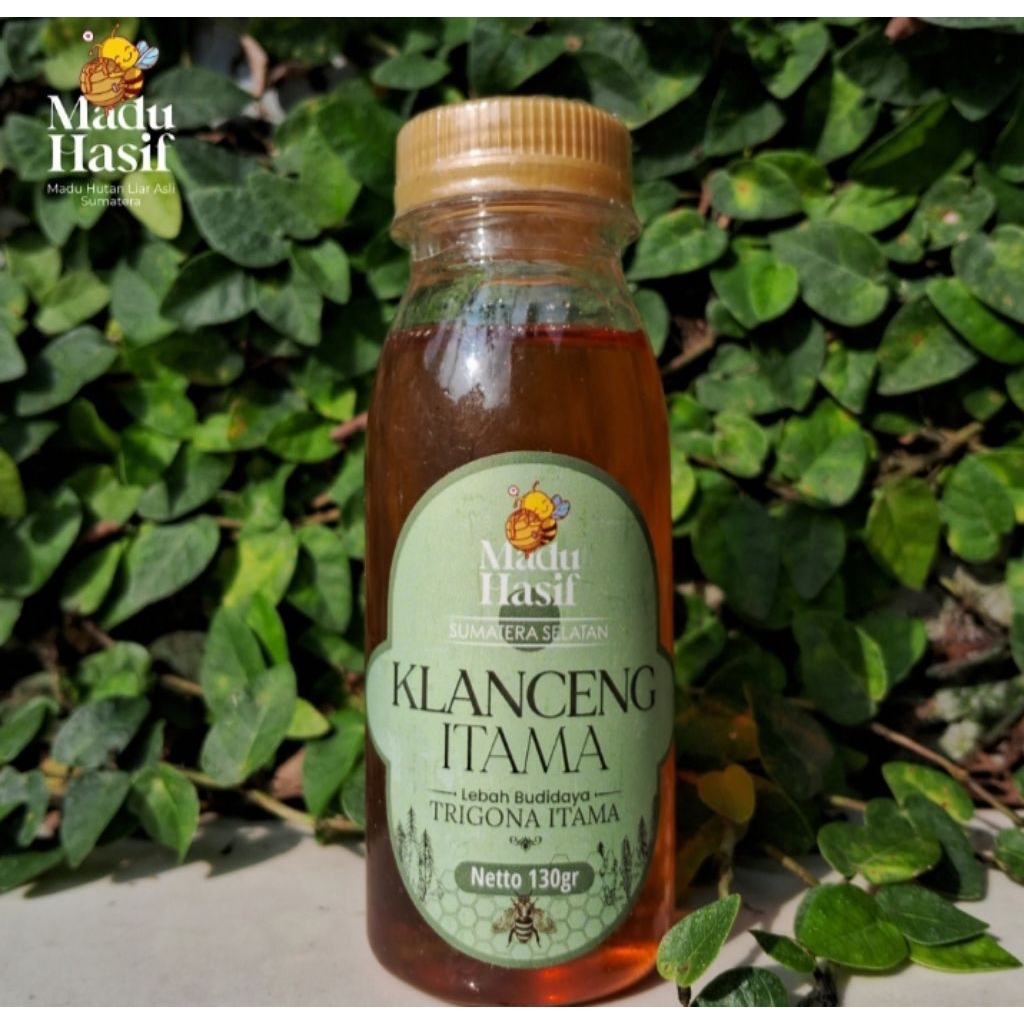 

Madu Hasif Klanceng Itama 130gr | Madu Lebah Trigona Asli & Murni