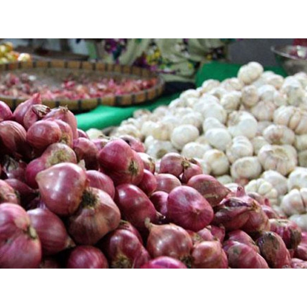 

Bawang merah putih campur