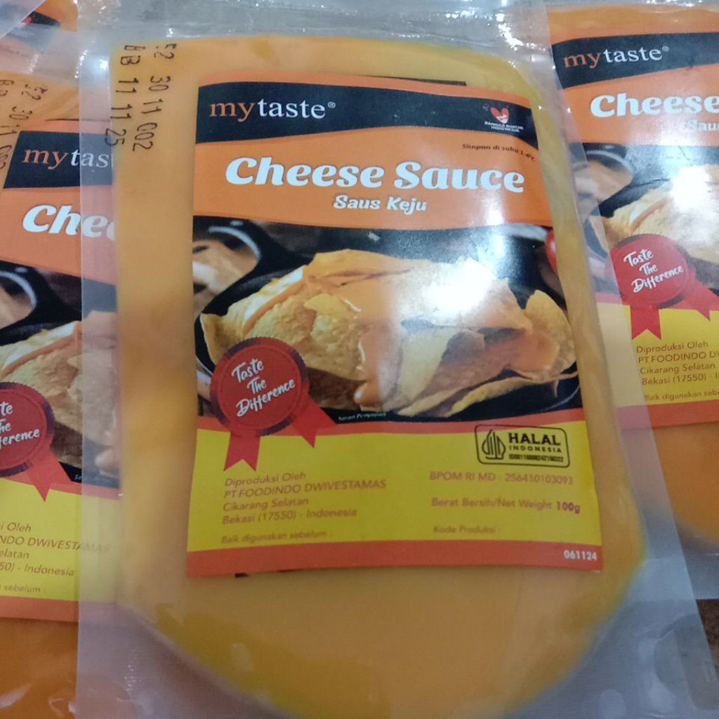 

My Taste Cheese Sauce 100 gr