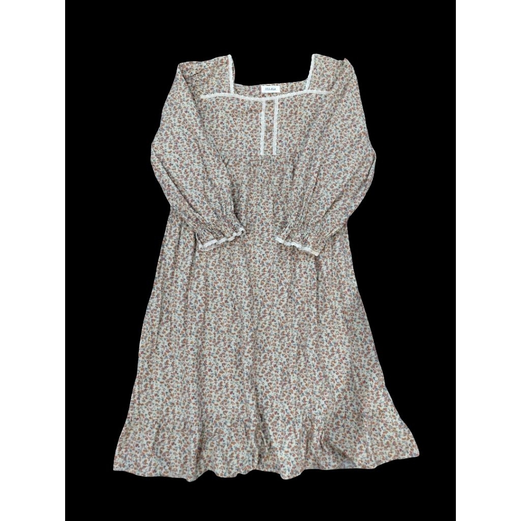 ULLALA Pajamas dress |@lilyarmoire_