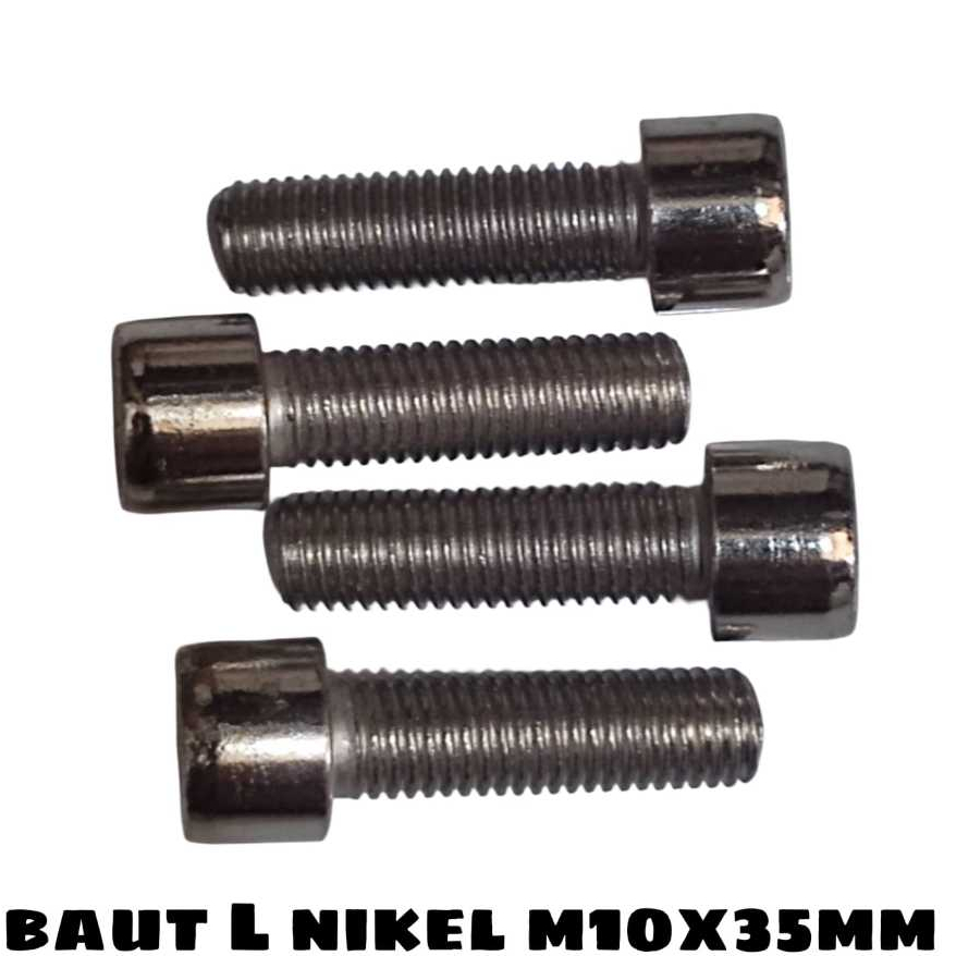BAUT L NEKEL M10X35MM