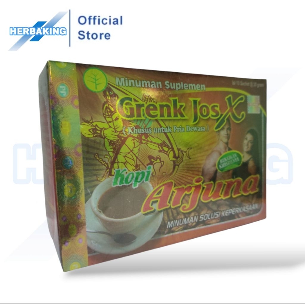 

Kopi Arjuna Tahan lama original