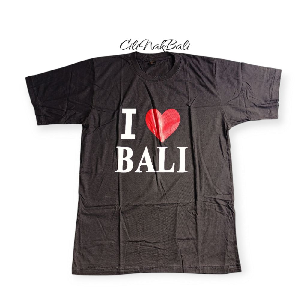 Kaos Pria Katun Halus Motif Khas Bali