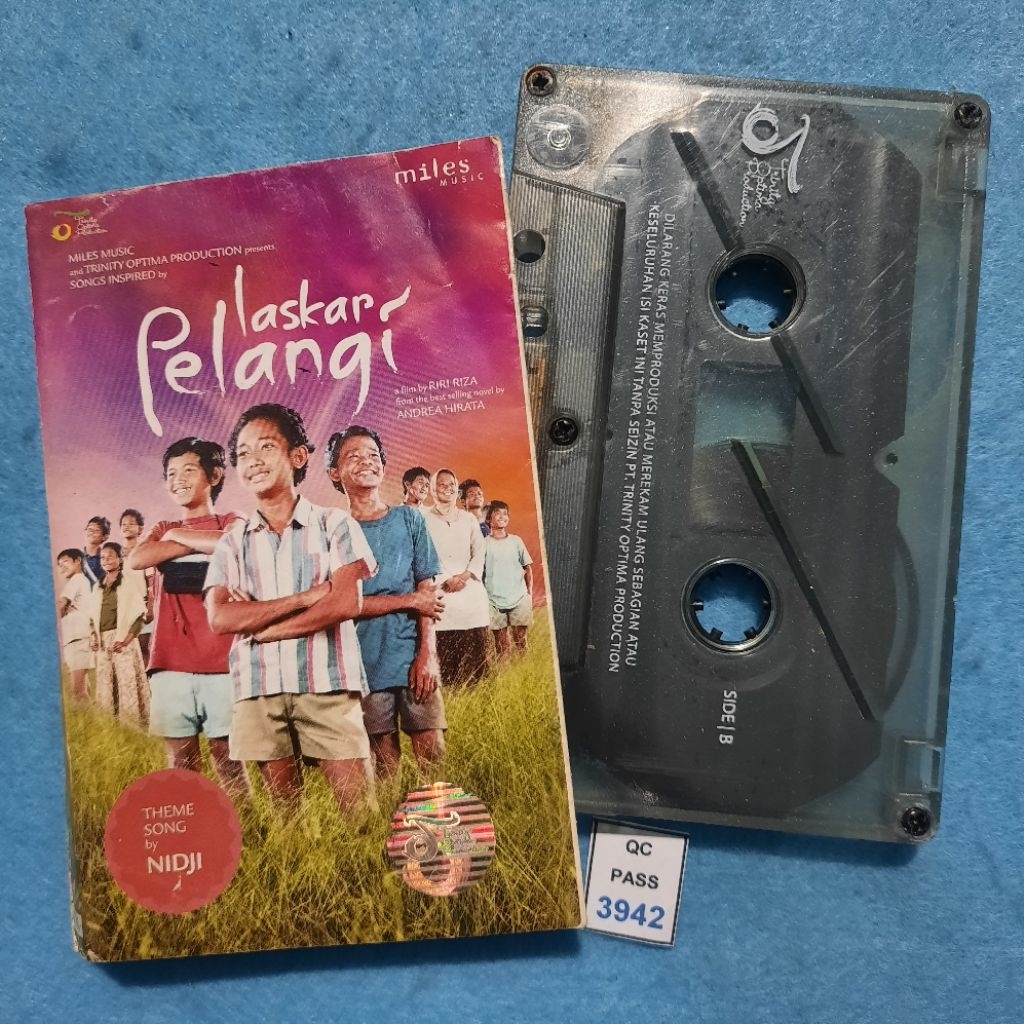 Kaset pita OST Laskar Pelangi