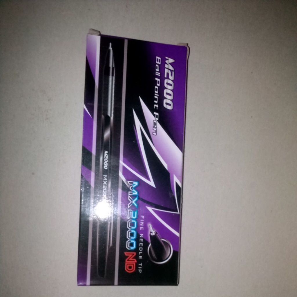 

PULPEN M2000 TINTA HITAN 12pcs