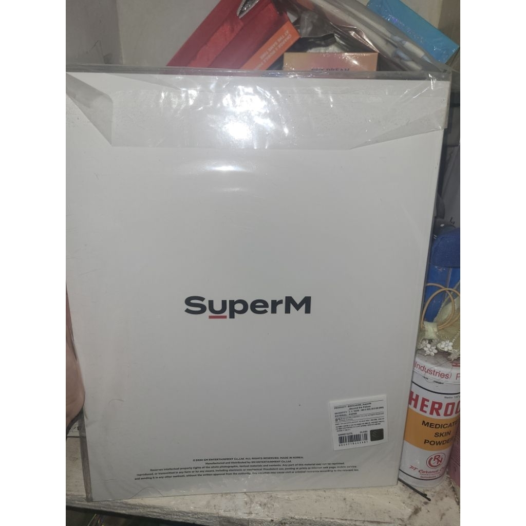 superm brochure beyond the live nct exo wayv shinee