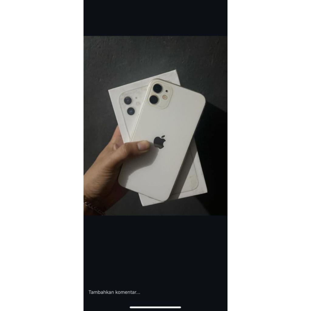 iPhone 11 biasa