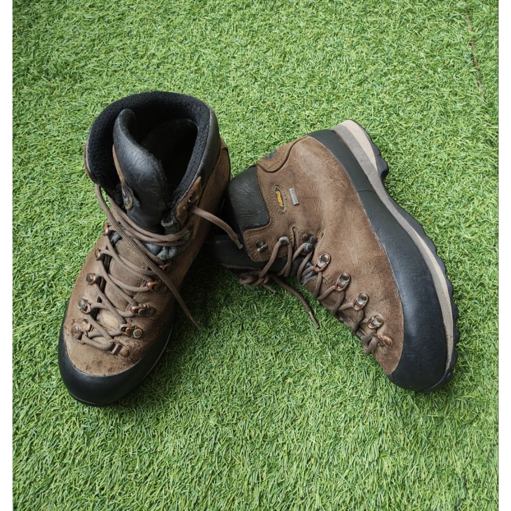 sepatu asolo mens sasslong GV GTX hiking outdoor boots high authentic