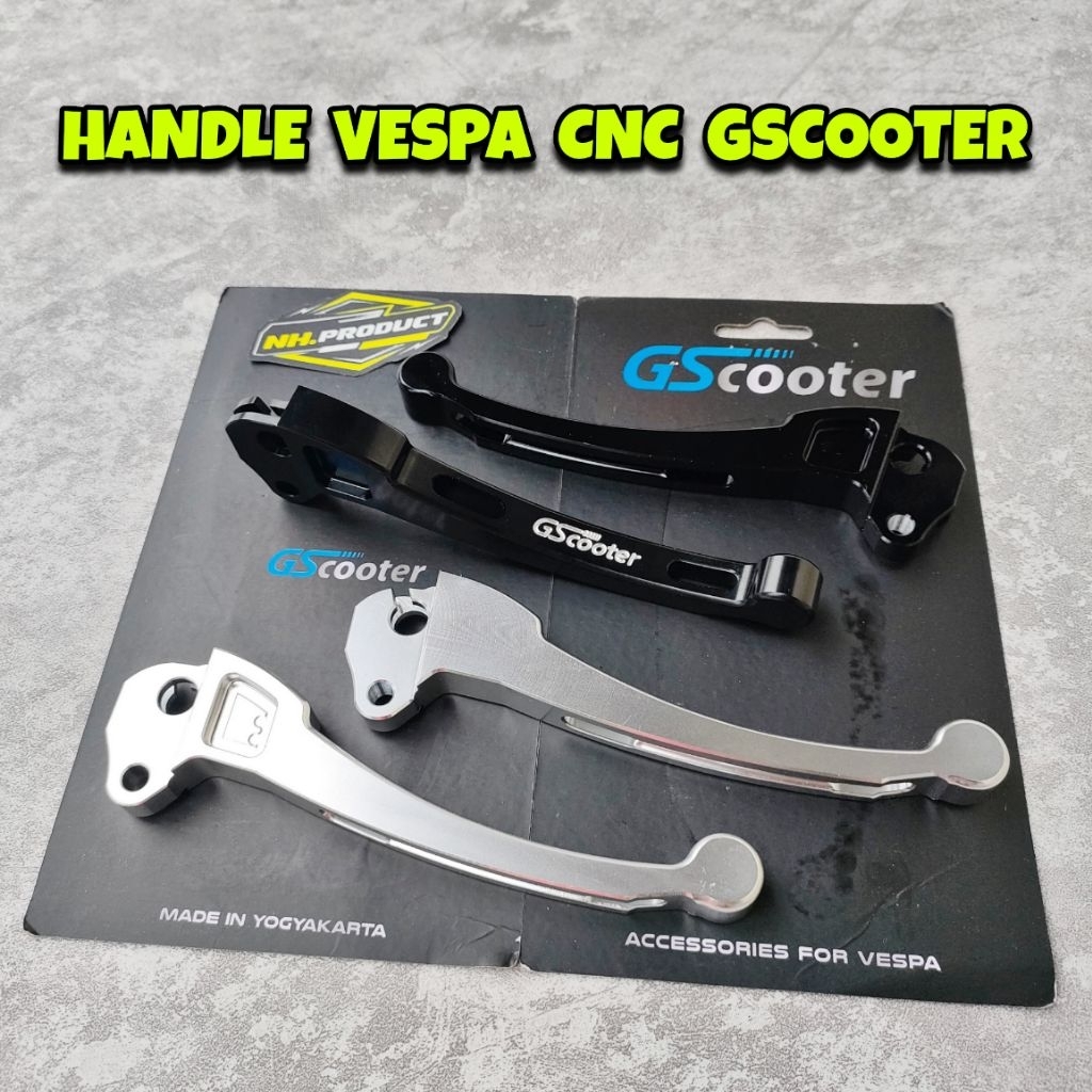 Handle Vespa CNC GScooter