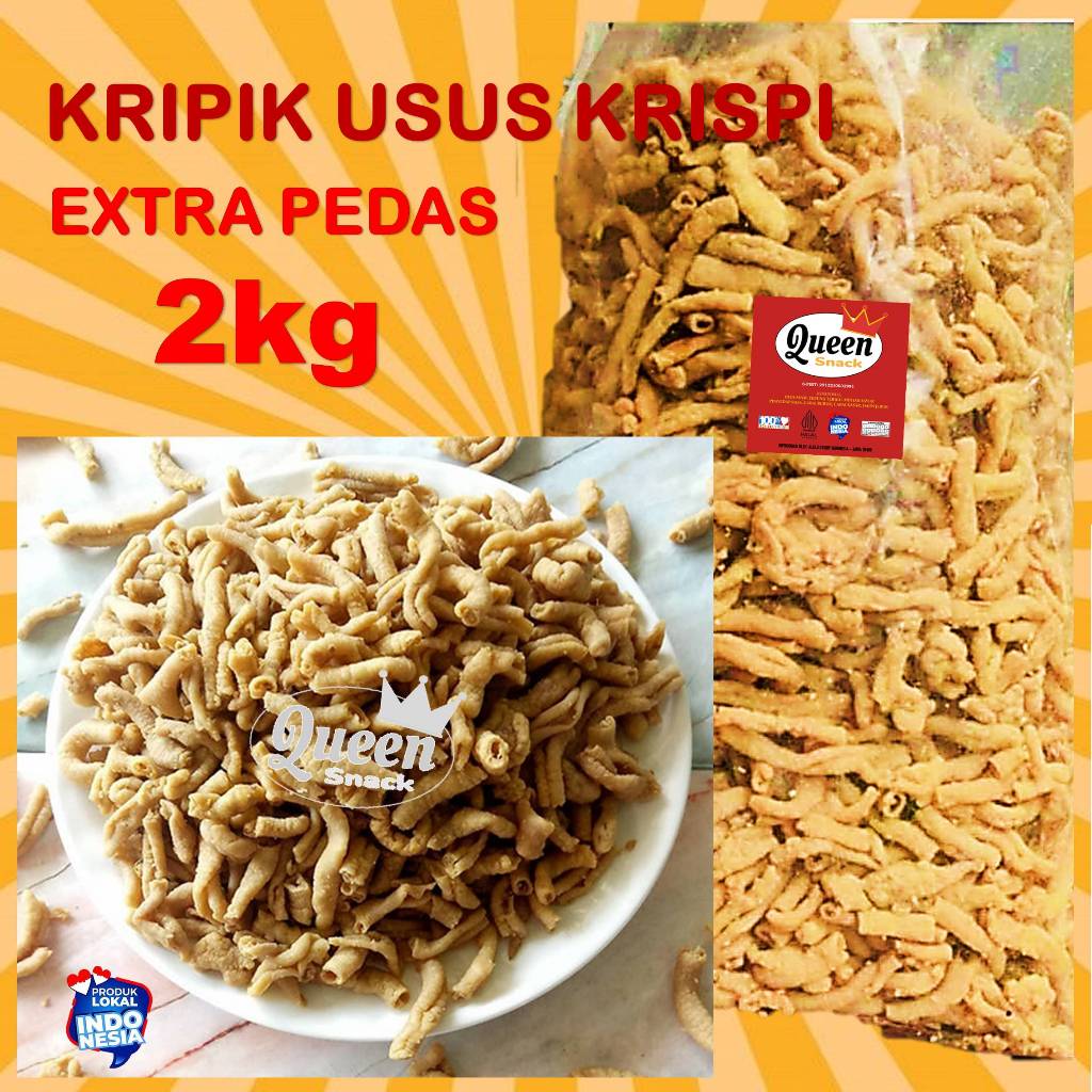 

Kripik Usus Krispi Extra Pedas Pedas Daun Jeruk Bumbu Chili Oil Asli Alami Camilan Kering Enak Halal Tanpa Pengawet Lokal Indonesia Keripik Usus Crispy Snack Food Cemilan Makanan Ringan Grosir Murah Queen Snack