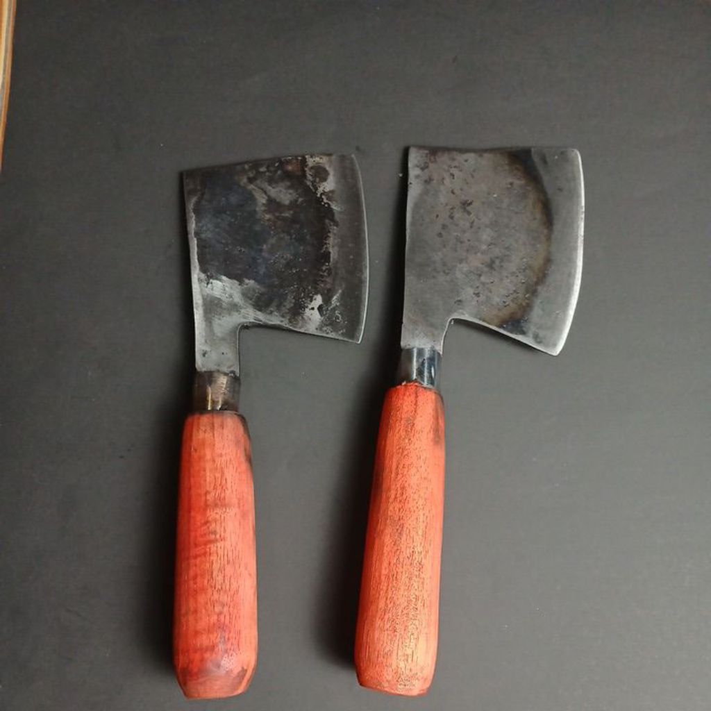 Techtopia01 Kapak Kupas Cangkang Kulit Kelapa Baja Per Asli Serbaguna