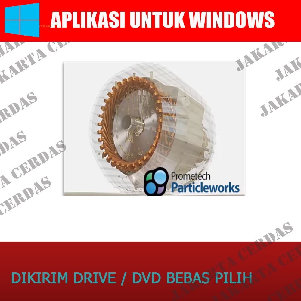APLIKASI PROMETECH PARTICLEWORKS V8.0 – SOFTWARE SIMULASI FLUIDA BERBASIS PARTICLE METHOD (CFD)