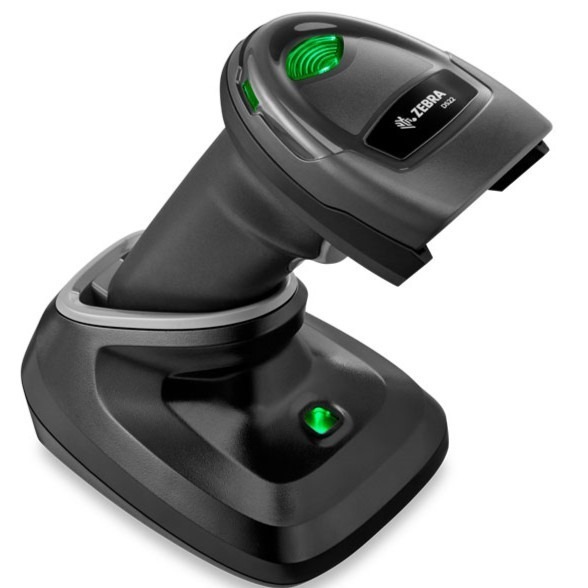 Zebra DS2278 Bisa 2D WiFi Barcode Scanner Nirkabel Bluetooth 4.0 dengan Indikator LED dan Suara untu