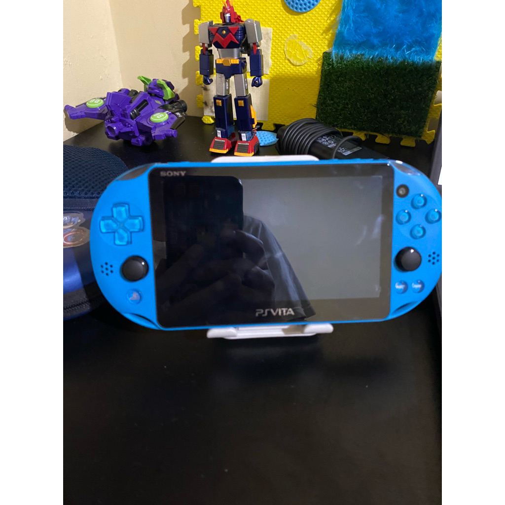 PS VITA SLIM AQUA BLUE