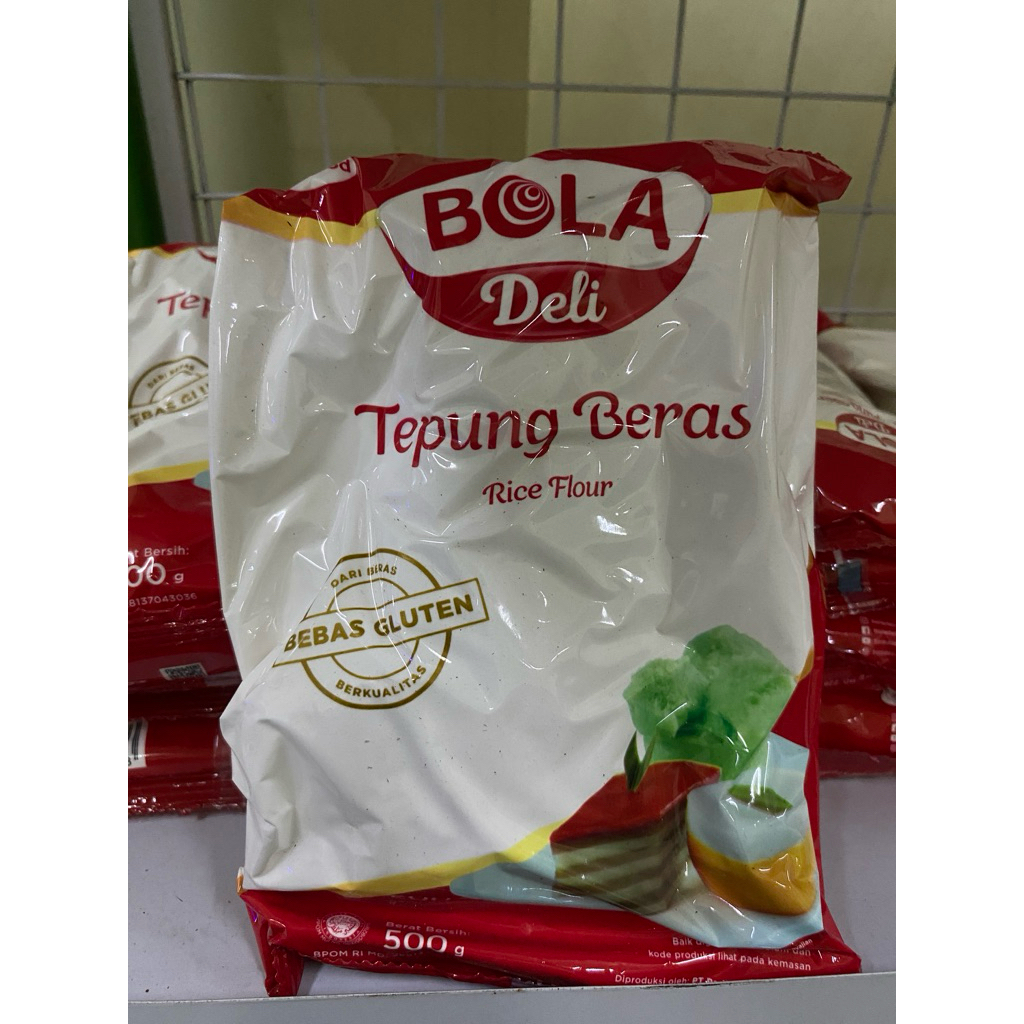 

Bola Deli Tepung Beras 500gr