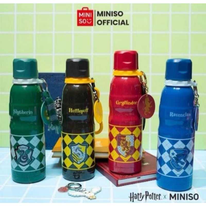 Insulated Bottle House Miniso x Harry Potter
