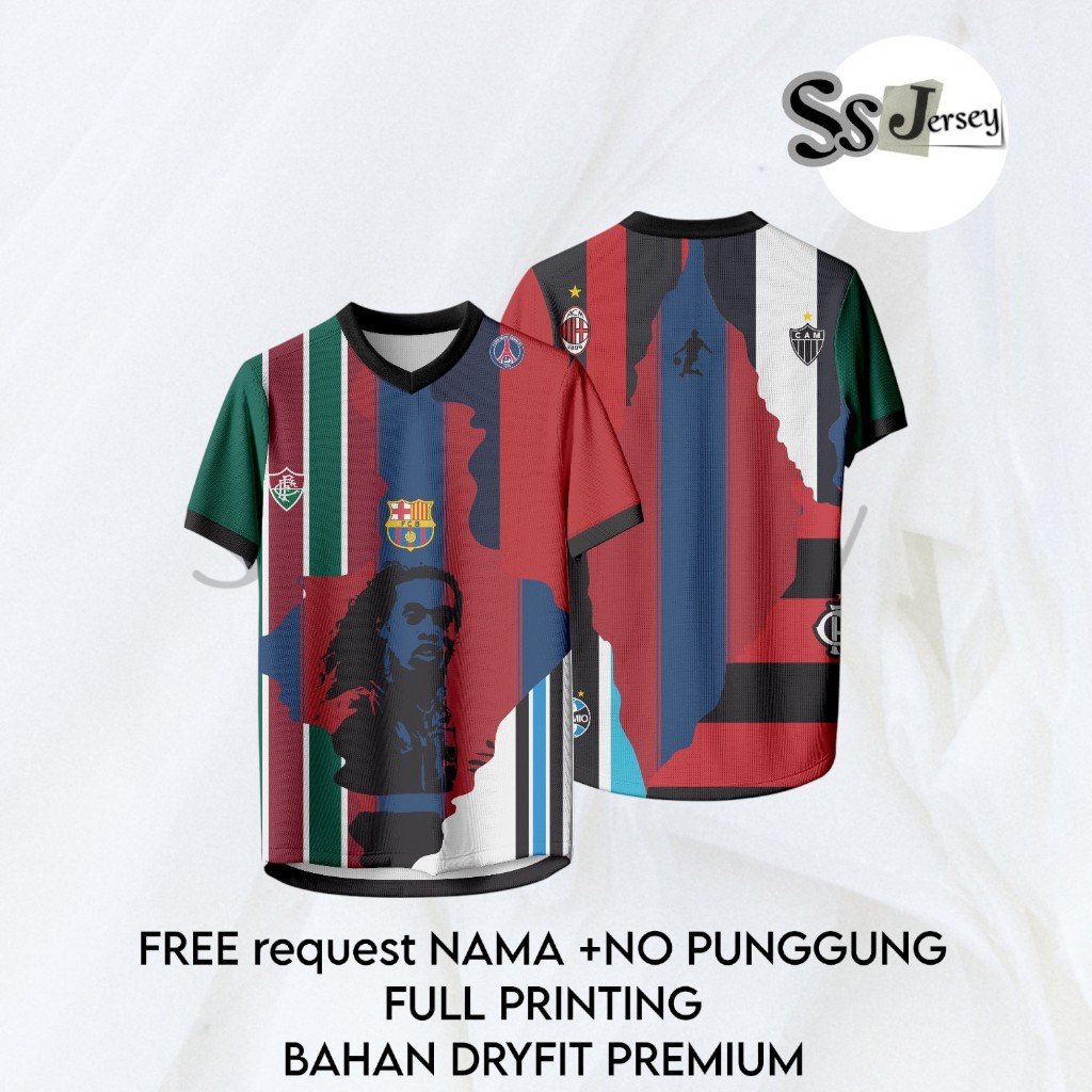 JERSEY RONALDINHO 2025 FANTASY