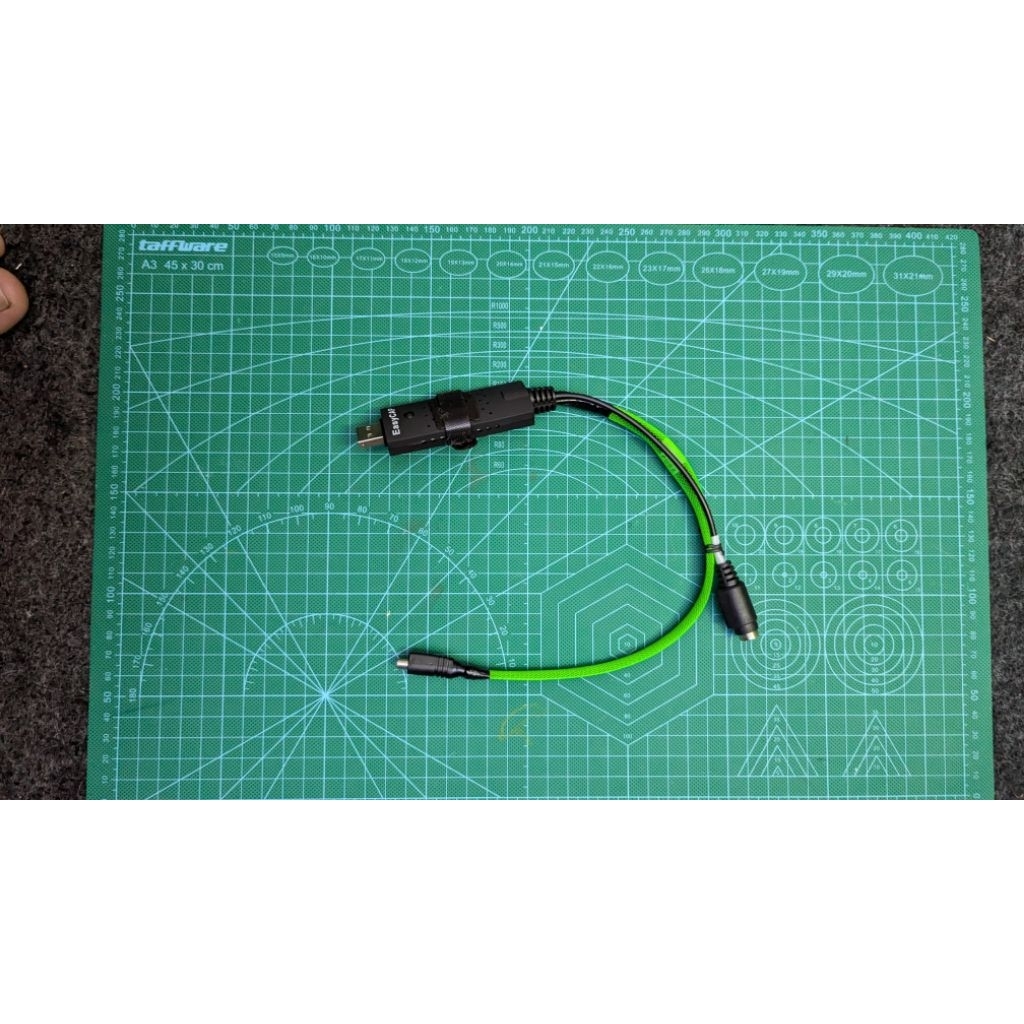 RE WIRING EASYCAP FOR TAPELESS HANDYCAM