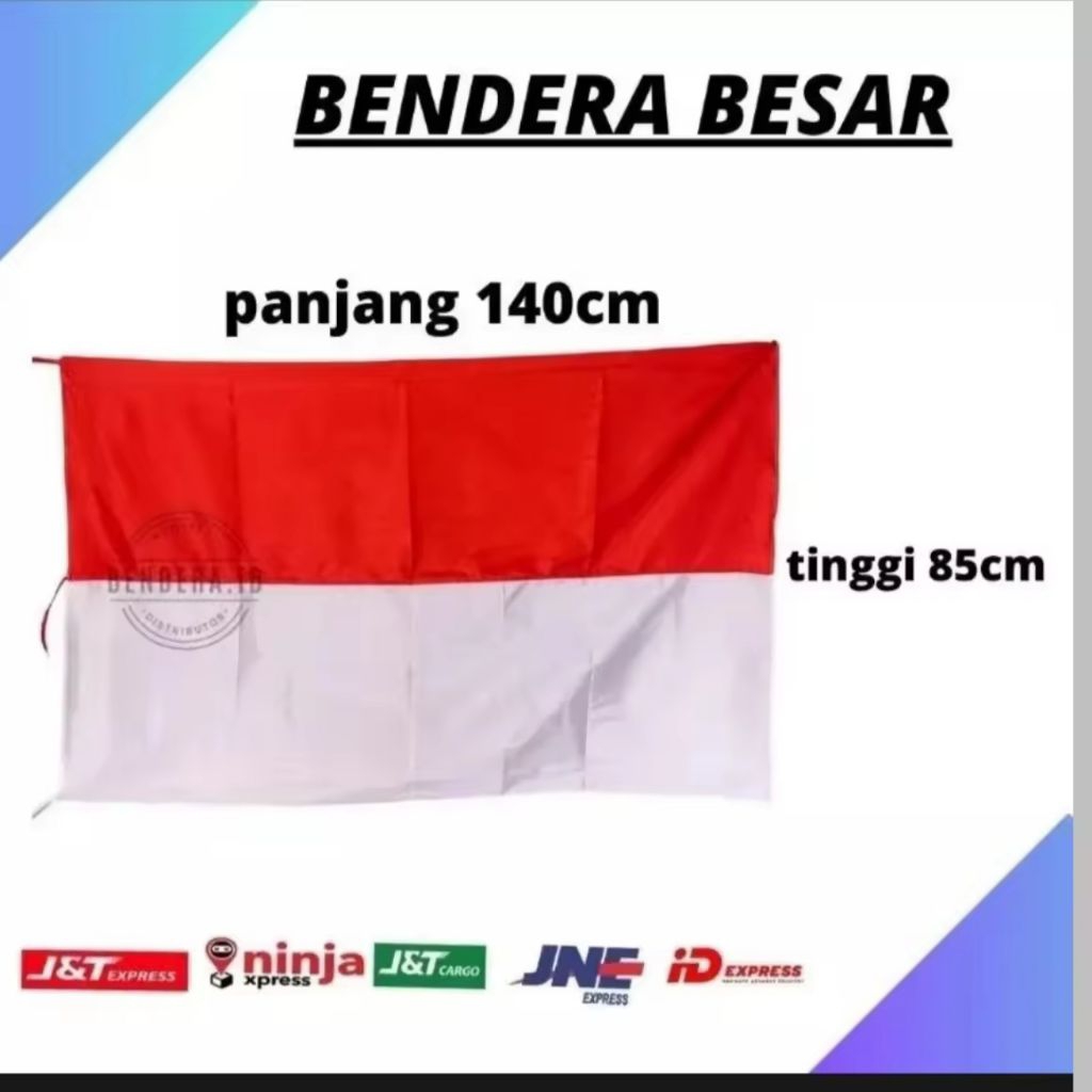 BENDERA MERAH PUTIH BESAR