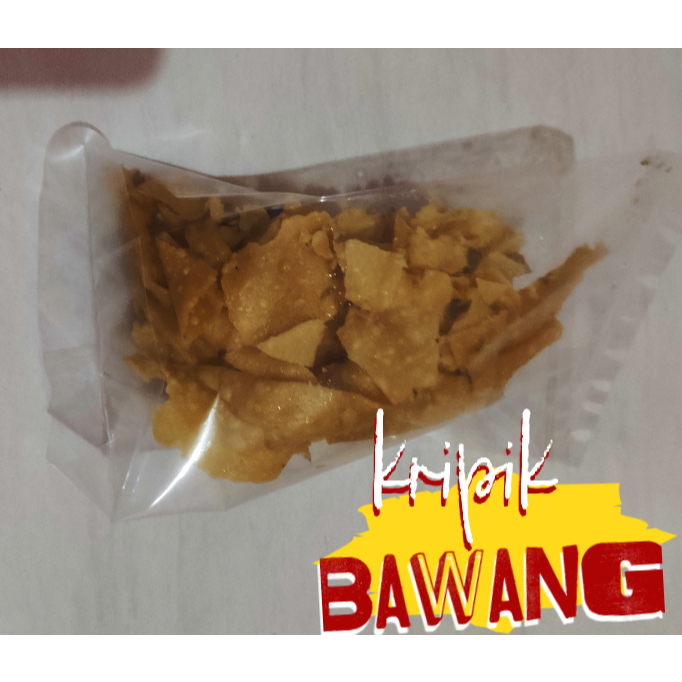 

Kripik Bawang Gurih Renyah