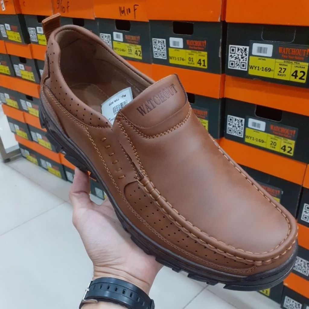 Sepatu pria |☆WATCHOUT☆| Ter BARuU neW 《100% ORIGINAL》Nyaman D Pake  Tentu ny AWET