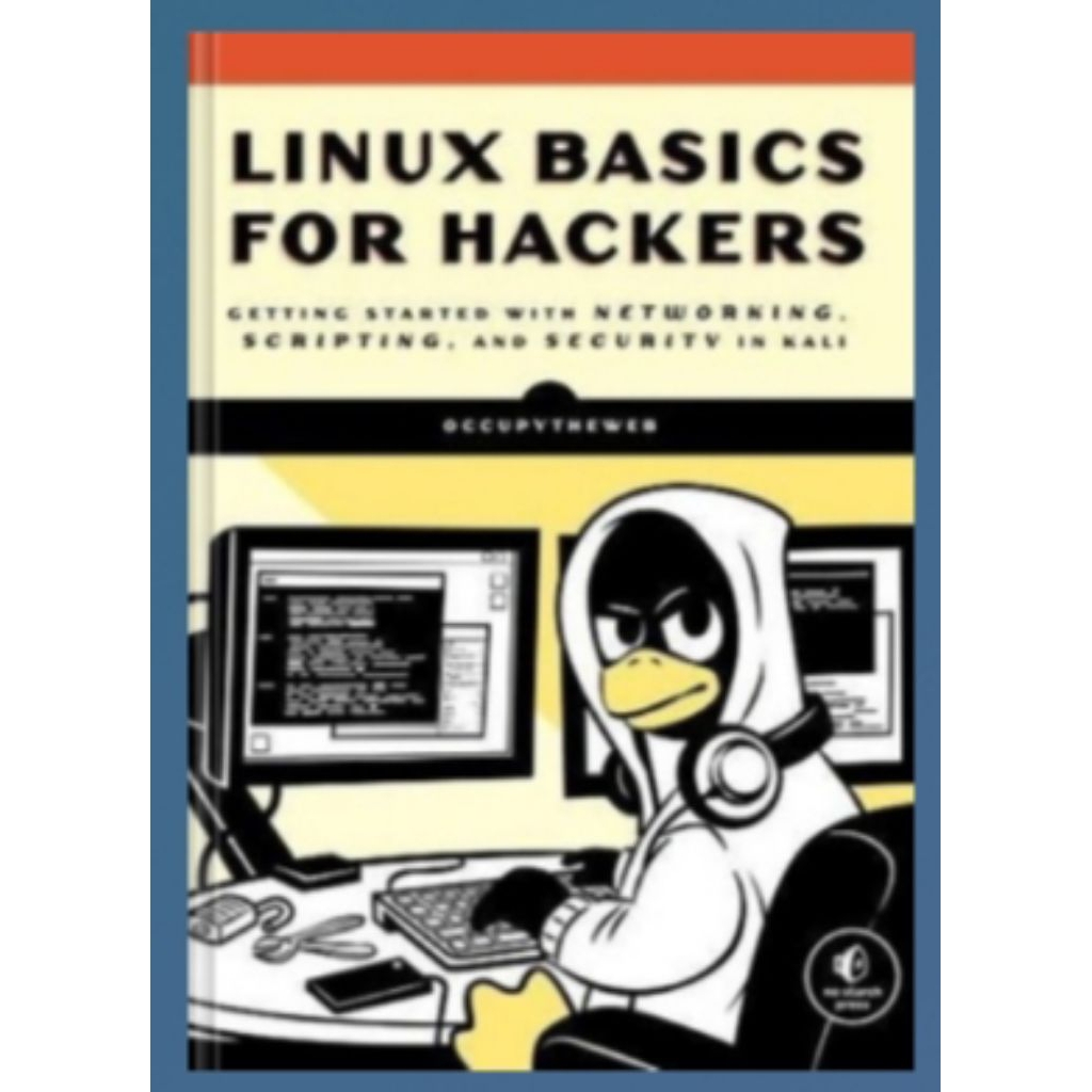 Buku Linux Basics for Hackers