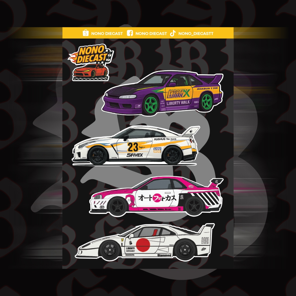 

Stiker Sheet Mobil JDM – NONO DIECAST (Batch #1)